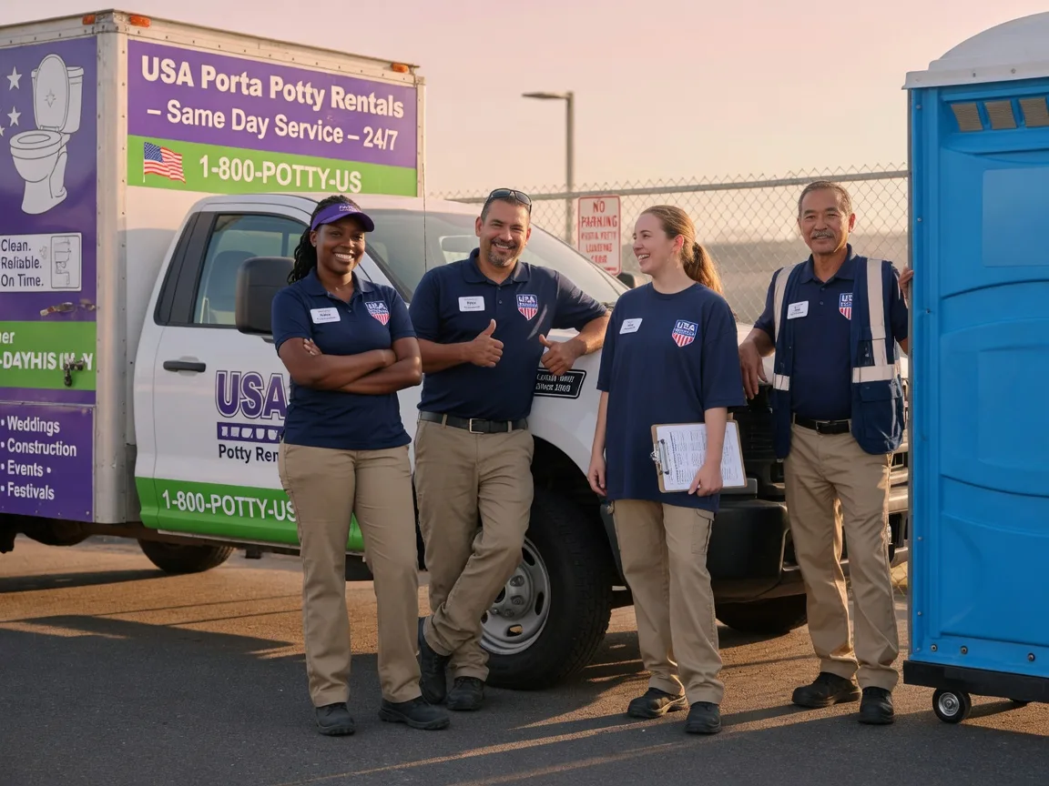 Porta Potty Rental company in Galien, MI