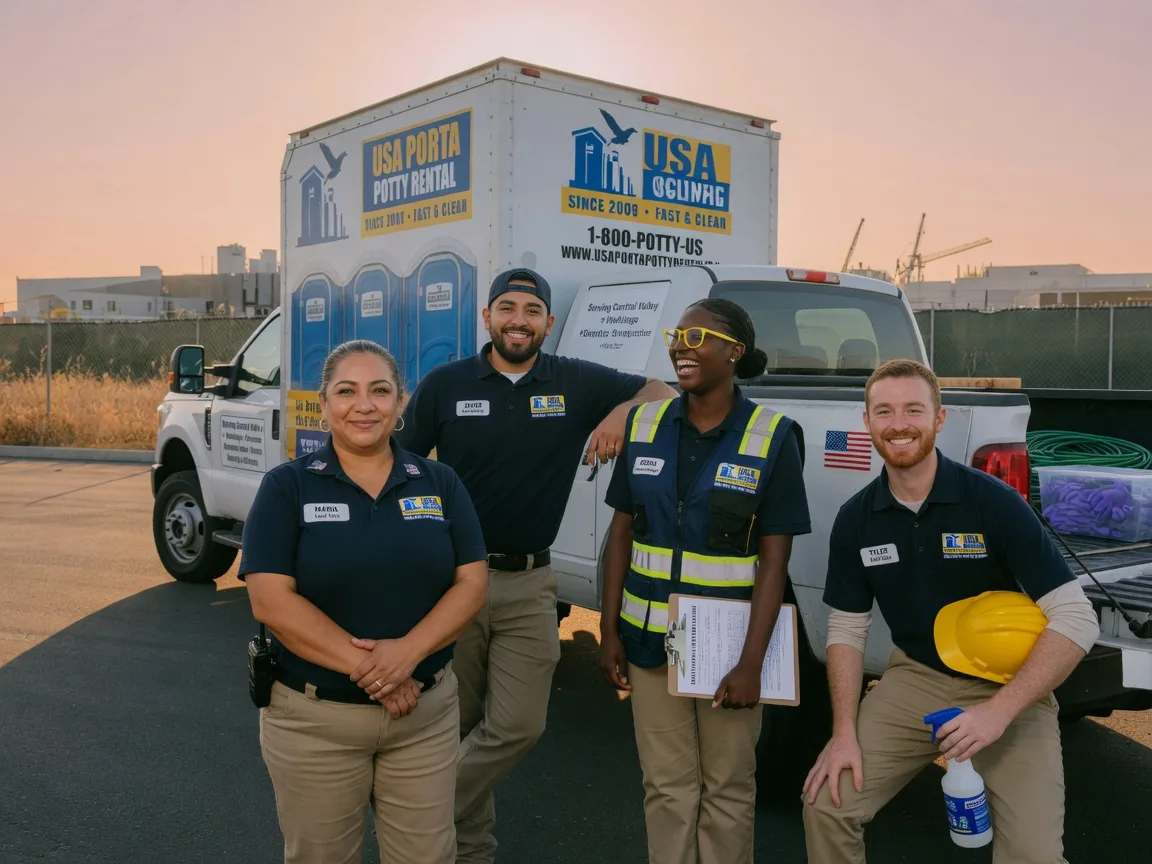 Portable Toilet Rental company in Galien, MI
